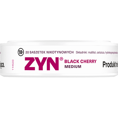 Zestaw ZYN Black Cherry 3mg, , large
